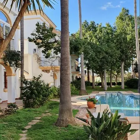 Lovely In Denia; El Patio Apartamento