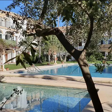 Lovely In Denia; El Patio Appartement *