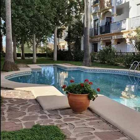 Apartamento Lovely In Denia; El Patio