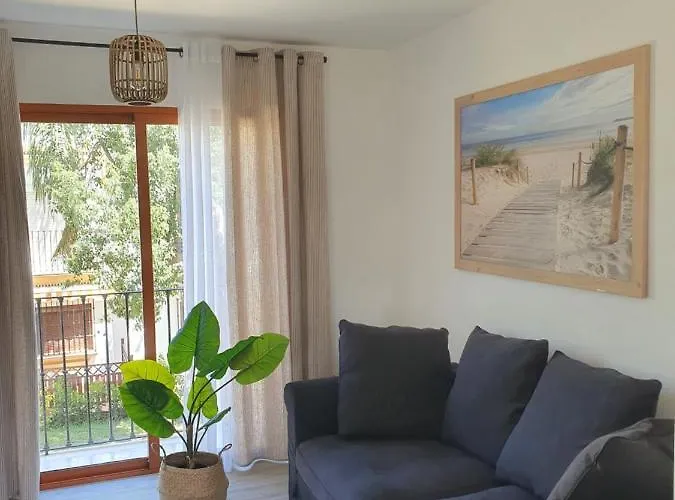 Lovely In Denia; El Patio Апартаменты *