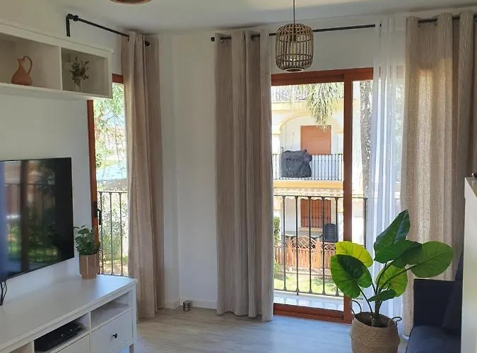 Lovely In Denia; El Patio Апартаменты