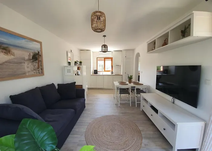 Апартаменты Lovely In Denia; El Patio Дения