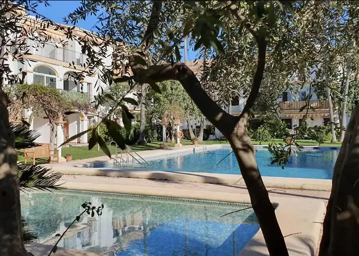 Lovely In Denia; El Patio Апартаменты *