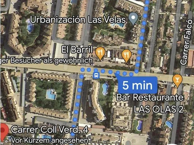 Lovely In Denia; El Patio Дения