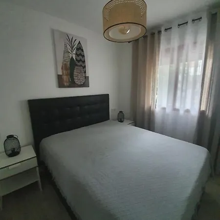 아파트 Lovely In Denia; El Patio *