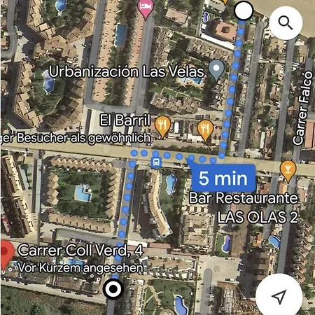 Lovely In Denia; El Patio 데니아