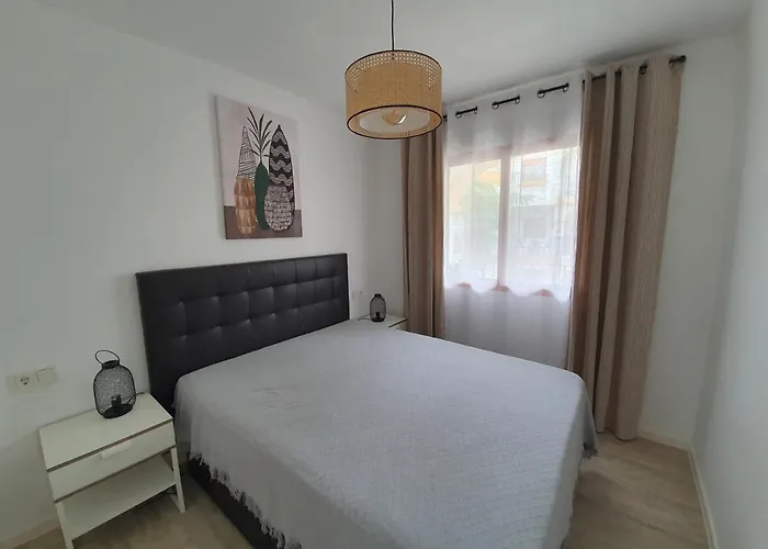 Apartman Lovely In Denia; El Patio