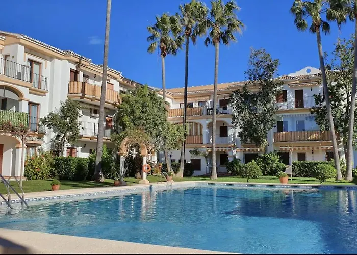 Lovely In Denia; El Patio Apartman *