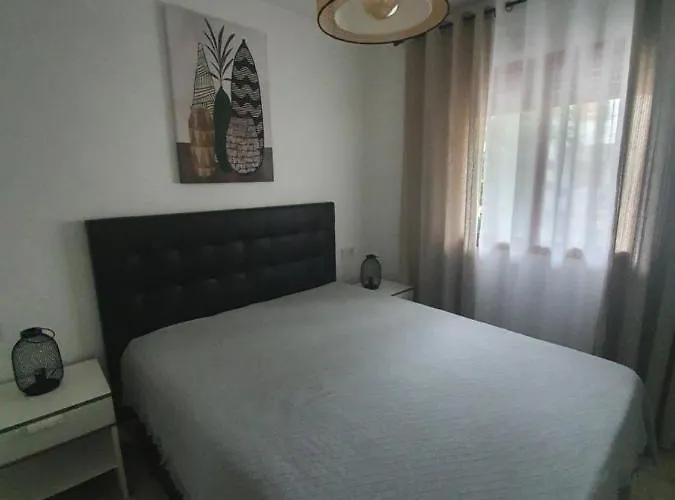 Apartman Lovely In Denia; El Patio *