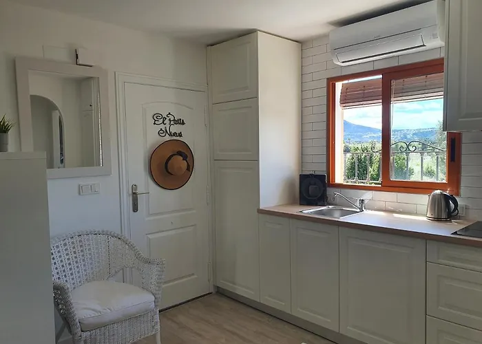 Apartman Lovely In Denia; El Patio *